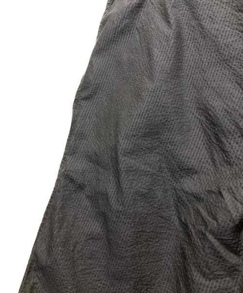 COMOLI（コモリ）COMOLI (コモリ) シルク ドローストリングパンツ ネイビー サイズ:2の古着・服飾アイテム