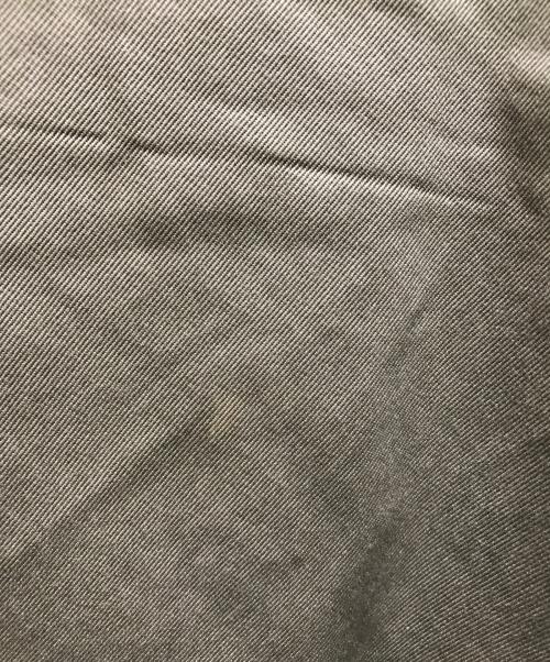 AURALEE（オーラリー）AURALEE (オーラリー) 18AW WASHED FINX CHINO WIDE PANTS（ウォッシュドフィンクスチノワイドパンツ） カーキ サイズ:3の古着・服飾アイテム