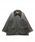 Barbourバブアー）の古着「OS WAX BEDALE / オーバーサイズ ワックス ビデイル　 23AW」｜ブラウン