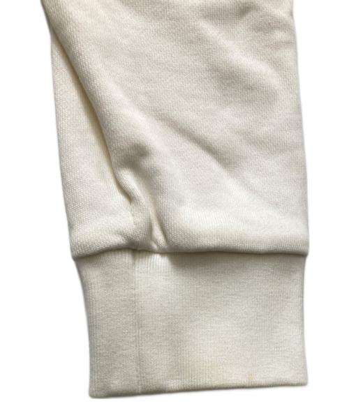 MONCLER（モンクレール）MONCLER (モンクレール) MAGLIA CARDIGAN / スウェット切替 ダウンジャケット/マリアカーディガン アイボリー サイズ:XSの古着・服飾アイテム