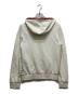 MONCLER (モンクレール) MAGLIA CARDIGAN / スウェット切替 ダウンジャケット/マリアカーディガン アイボリー サイズ:XS：40000円