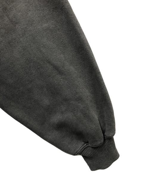 stussy（ステューシー）stussy (ステューシー) ドラゴンプリント スウェットフーディ / USA製 / 紺タグ グレー サイズ:Lの古着・服飾アイテム