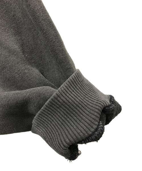 stussy（ステューシー）stussy (ステューシー) ドラゴンプリント スウェットフーディ / USA製 / 紺タグ グレー サイズ:Lの古着・服飾アイテム