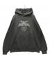 stussy（ステューシー）の古着「ドラゴンプリント スウェットフーディ / USA製 / 紺タグ」｜グレー