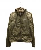 stussyステューシー）の古着「24SS BEACH SHELL WRINKLED NYLON JACKET（ビーチシェルリンクルドナイロンジャケット）115746」｜カーキ