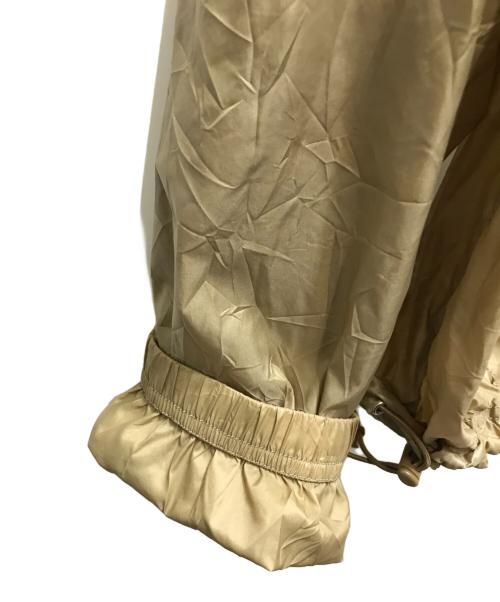 stussy（ステューシー）stussy (ステューシー) 24SS BEACH SHELL WRINKLED NYLON JACKET（ビーチシェルリンクルドナイロンジャケット）115746 カーキ サイズ:Sの古着・服飾アイテム