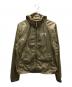 stussy（ステューシー）の古着「24SS BEACH SHELL WRINKLED NYLON JACKET（ビーチシェルリンクルドナイロンジャケット）115746」｜カーキ