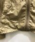 中古・古着 stussy (ステューシー) 24SS BEACH SHELL WRINKLED NYLON JACKET（ビーチシェルリンクルドナイロンジャケット）115746 カーキ サイズ:S：18000円