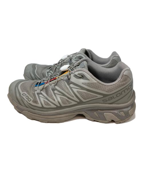 SALOMON（サロモン）SALOMON (サロモン) スニーカー　XT-6　474448 グレー サイズ:24.5cmの古着・服飾アイテム