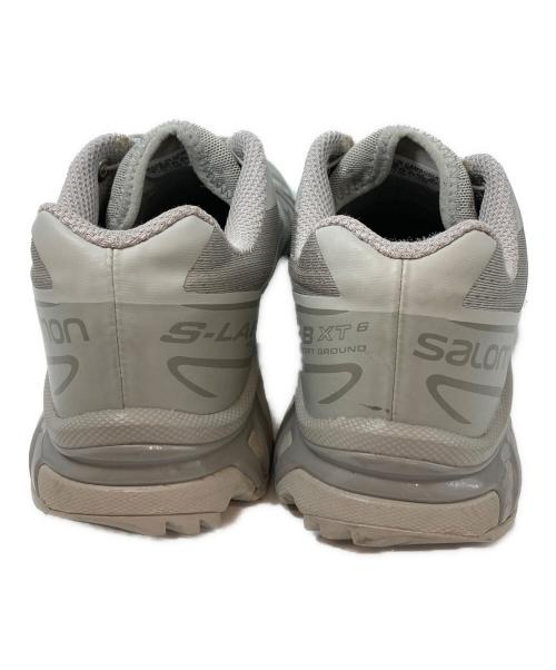 SALOMON（サロモン）SALOMON (サロモン) スニーカー　XT-6　474448 グレー サイズ:24.5cmの古着・服飾アイテム