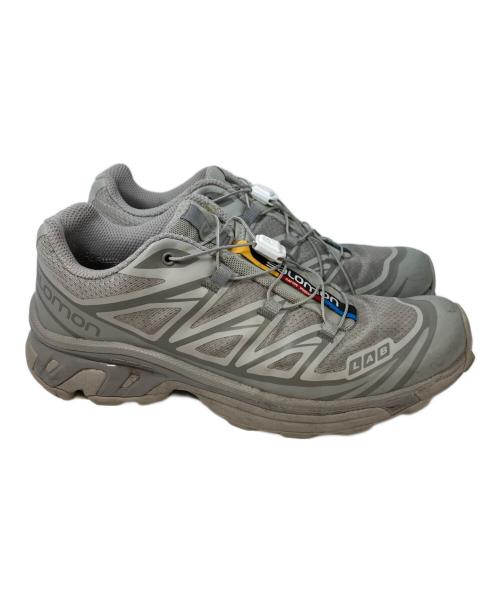 SALOMON（サロモン）SALOMON (サロモン) スニーカー　XT-6　474448 グレー サイズ:24.5cmの古着・服飾アイテム
