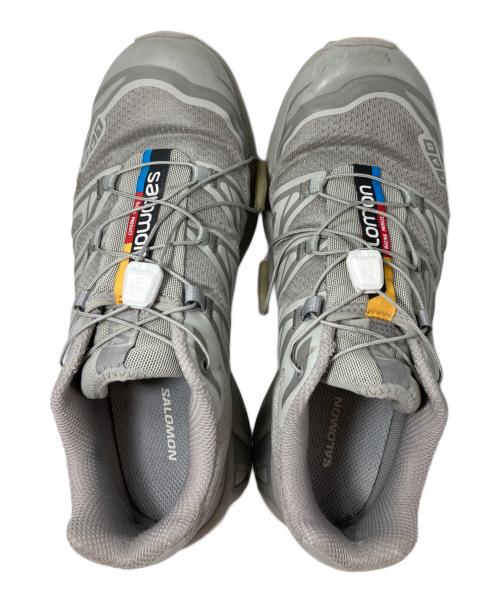 SALOMON（サロモン）SALOMON (サロモン) スニーカー　XT-6　474448 グレー サイズ:24.5cmの古着・服飾アイテム