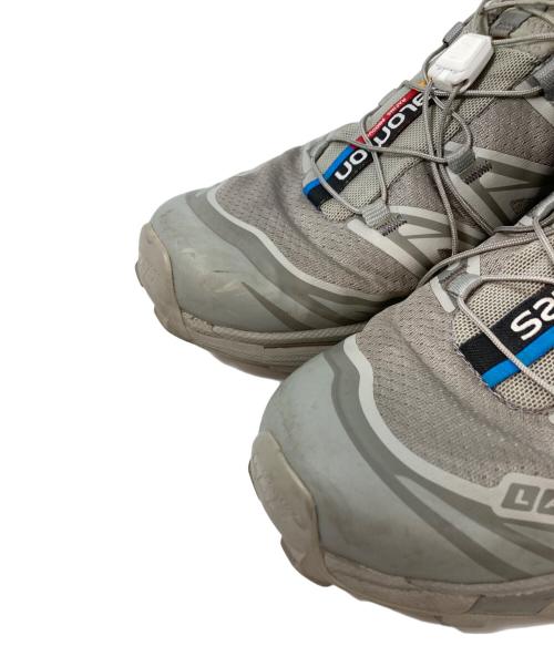 SALOMON（サロモン）SALOMON (サロモン) スニーカー　XT-6　474448 グレー サイズ:24.5cmの古着・服飾アイテム