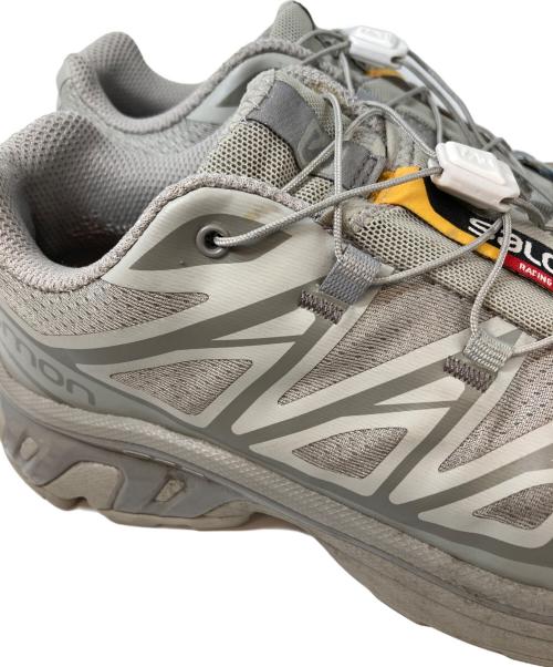 SALOMON（サロモン）SALOMON (サロモン) スニーカー　XT-6　474448 グレー サイズ:24.5cmの古着・服飾アイテム