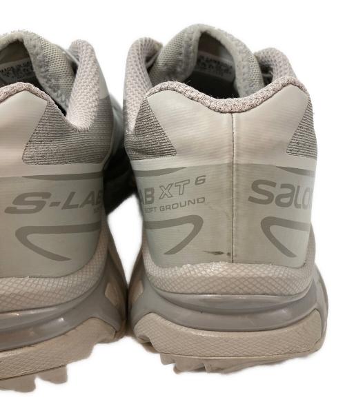 SALOMON（サロモン）SALOMON (サロモン) スニーカー　XT-6　474448 グレー サイズ:24.5cmの古着・服飾アイテム
