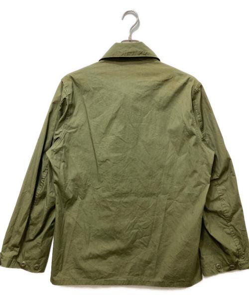 US ARMY（ユーエスアーミー）US ARMY (ユーエスアーミー) 4ｔｈジャングルファティーグジャケット 70’S カーキ サイズ:MEDIUM-REGULARの古着・服飾アイテム