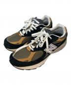 NEW BALANCEニューバランス）の古着「990V3ローカットスニーカー　USA製　M990BB3　28cm」｜ブラック