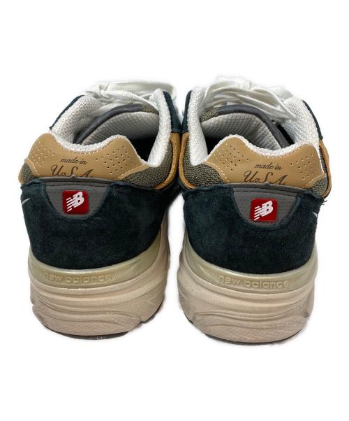 NEW BALANCE（ニューバランス）NEW BALANCE (ニューバランス) 990V3ローカットスニーカー　USA製　M990BB3　28cm ブラック サイズ:28cmの古着・服飾アイテム