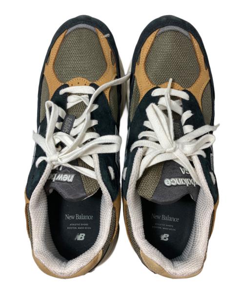 NEW BALANCE（ニューバランス）NEW BALANCE (ニューバランス) 990V3ローカットスニーカー　USA製　M990BB3　28cm ブラック サイズ:28cmの古着・服飾アイテム
