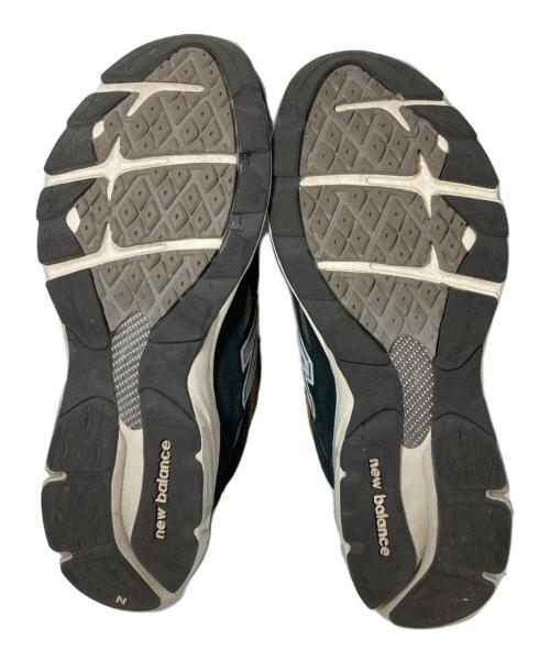 NEW BALANCE（ニューバランス）NEW BALANCE (ニューバランス) 990V3ローカットスニーカー　USA製　M990BB3　28cm ブラック サイズ:28cmの古着・服飾アイテム