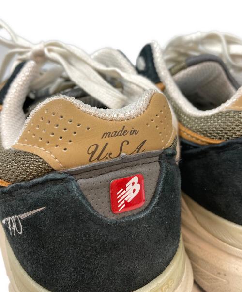NEW BALANCE（ニューバランス）NEW BALANCE (ニューバランス) 990V3ローカットスニーカー　USA製　M990BB3　28cm ブラック サイズ:28cmの古着・服飾アイテム