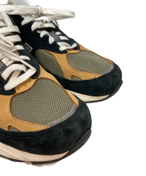 NEW BALANCE（ニューバランス）NEW BALANCE (ニューバランス) 990V3ローカットスニーカー　USA製　M990BB3　28cm ブラック サイズ:28cmの古着・服飾アイテム