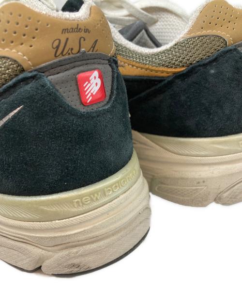 NEW BALANCE（ニューバランス）NEW BALANCE (ニューバランス) 990V3ローカットスニーカー　USA製　M990BB3　28cm ブラック サイズ:28cmの古着・服飾アイテム