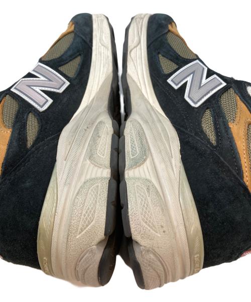 NEW BALANCE（ニューバランス）NEW BALANCE (ニューバランス) 990V3ローカットスニーカー　USA製　M990BB3　28cm ブラック サイズ:28cmの古着・服飾アイテム