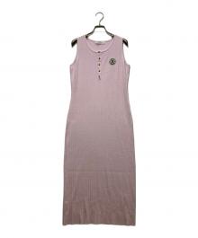 HER LIP TO（ハーリップトゥ）の古着「H Emblem Knit Dress」｜ピンク
