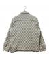 KITH (キス) Check Boucle Boxy Collared Overshirt グレー サイズ:L：15000円