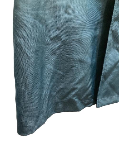 KOLOR（カラー）KOLOR (カラー) Check Paneled Coat ドッキングコート(チェックパターンドコート)　23AW　23WCM-C03106　 ブラウン×グリーン サイズ:2の古着・服飾アイテム