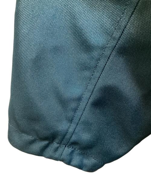 KOLOR（カラー）KOLOR (カラー) Check Paneled Coat ドッキングコート(チェックパターンドコート)　23AW　23WCM-C03106　 ブラウン×グリーン サイズ:2の古着・服飾アイテム