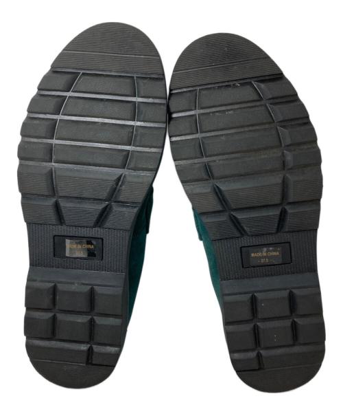KOLOR（カラー）KOLOR (カラー) パッチワーク ビットローファー グリーン サイズ:27.5cmの古着・服飾アイテム