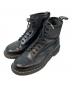 Dr.Martens（ドクターマーチン）の古着「1460 8ホールブーツ」｜ブラック