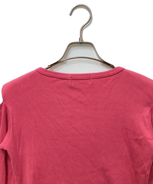 Hysteric Glamour（ヒステリックグラマー）Hysteric Glamour (ヒステリックグラマー) ガールプリント AMPLIFIED チビTシャツ Y2K ピンク サイズ:FREEの古着・服飾アイテム