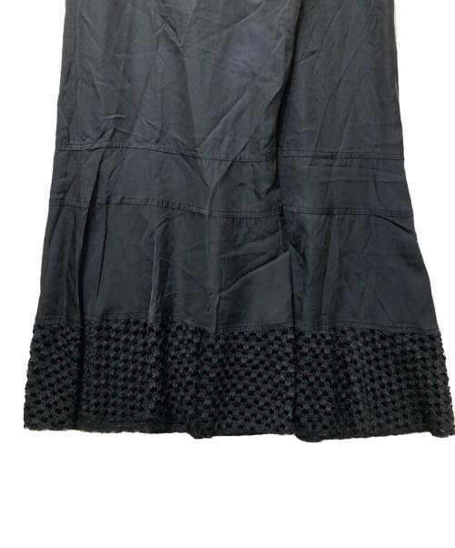tricot COMME des GARCONS（トリココムデギャルソン）tricot COMME des GARCONS (トリココムデギャルソン) ラップスカート　 AD2006 ブラック サイズ:Mの古着・服飾アイテム