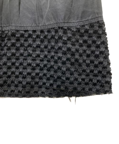 tricot COMME des GARCONS（トリココムデギャルソン）tricot COMME des GARCONS (トリココムデギャルソン) ラップスカート　 AD2006 ブラック サイズ:Mの古着・服飾アイテム
