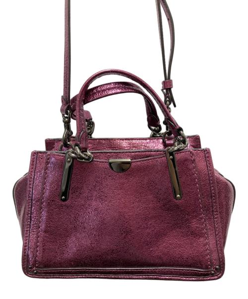COACH（コーチ）COACH (コーチ) ドリーマー21 ショルダーバッグ 	38543 ピンクの古着・服飾アイテム