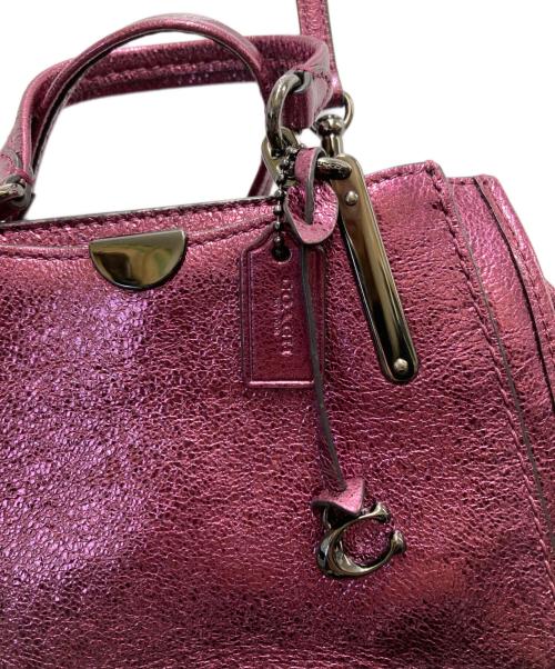 COACH（コーチ）COACH (コーチ) ドリーマー21 ショルダーバッグ 	38543 ピンクの古着・服飾アイテム