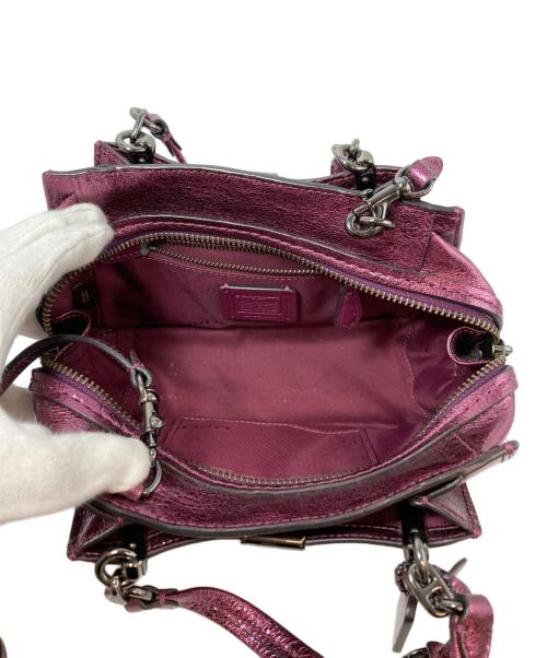 COACH（コーチ）COACH (コーチ) ドリーマー21 ショルダーバッグ 	38543 ピンクの古着・服飾アイテム