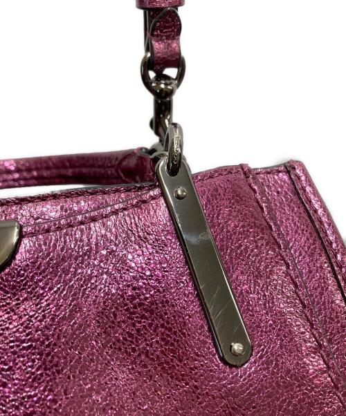 COACH（コーチ）COACH (コーチ) ドリーマー21 ショルダーバッグ 	38543 ピンクの古着・服飾アイテム