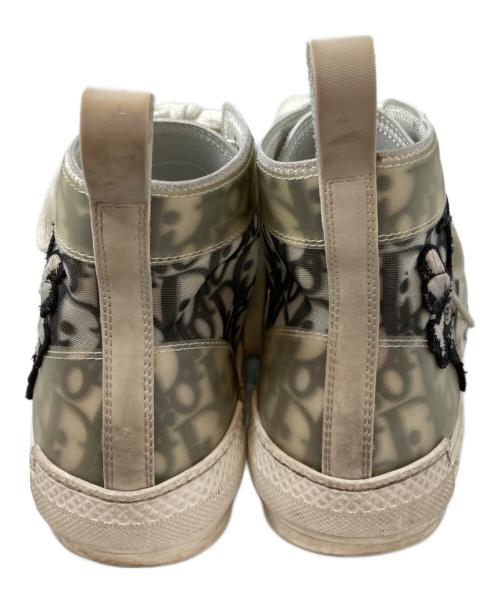 Dior（ディオール）Dior (ディオール) Shawn STUSSY (ショーン・ステューシー) Shawn B23 スニーカー 	28AL8 グレー サイズ:40の古着・服飾アイテム