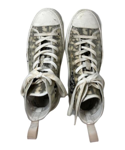 Dior（ディオール）Dior (ディオール) Shawn STUSSY (ショーン・ステューシー) Shawn B23 スニーカー 	28AL8 グレー サイズ:40の古着・服飾アイテム