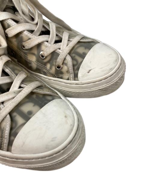 Dior（ディオール）Dior (ディオール) Shawn STUSSY (ショーン・ステューシー) Shawn B23 スニーカー 	28AL8 グレー サイズ:40の古着・服飾アイテム