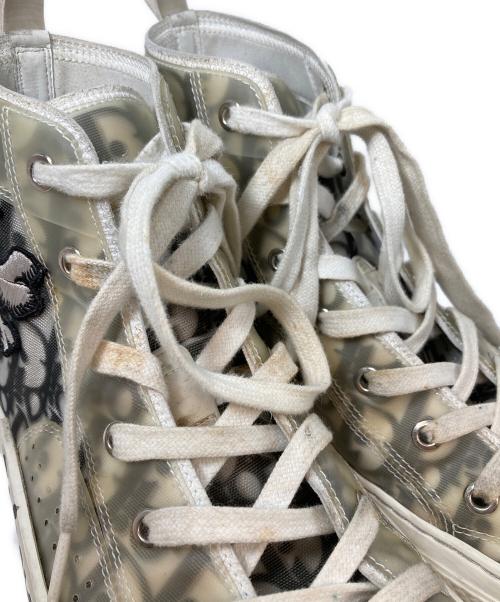 Dior（ディオール）Dior (ディオール) Shawn STUSSY (ショーン・ステューシー) Shawn B23 スニーカー 	28AL8 グレー サイズ:40の古着・服飾アイテム