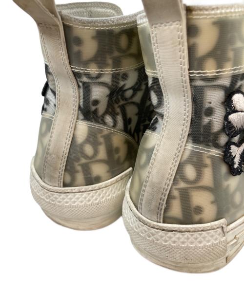 Dior（ディオール）Dior (ディオール) Shawn STUSSY (ショーン・ステューシー) Shawn B23 スニーカー 	28AL8 グレー サイズ:40の古着・服飾アイテム