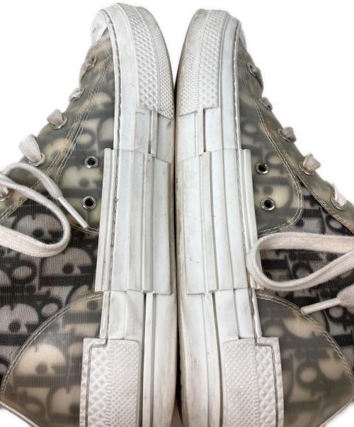 Dior（ディオール）Dior (ディオール) Shawn STUSSY (ショーン・ステューシー) Shawn B23 スニーカー 	28AL8 グレー サイズ:40の古着・服飾アイテム