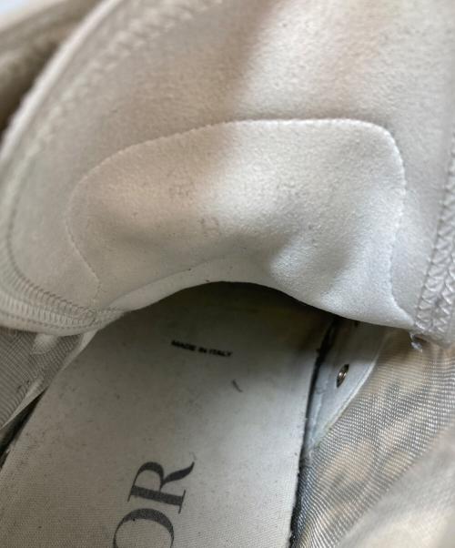 Dior（ディオール）Dior (ディオール) Shawn STUSSY (ショーン・ステューシー) Shawn B23 スニーカー 	28AL8 グレー サイズ:40の古着・服飾アイテム