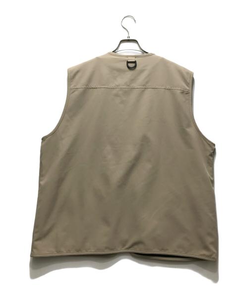 Carhartt WIP（カーハート ワーク イン プログレス）CARHARTT WIP (カーハート ワーク イン プログレス) Elmwood Vest（エルムウッドベスト）　I026023 ベージュ サイズ:Lの古着・服飾アイテム