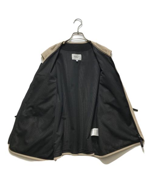 Carhartt WIP（カーハート ワーク イン プログレス）CARHARTT WIP (カーハート ワーク イン プログレス) Elmwood Vest（エルムウッドベスト）　I026023 ベージュ サイズ:Lの古着・服飾アイテム